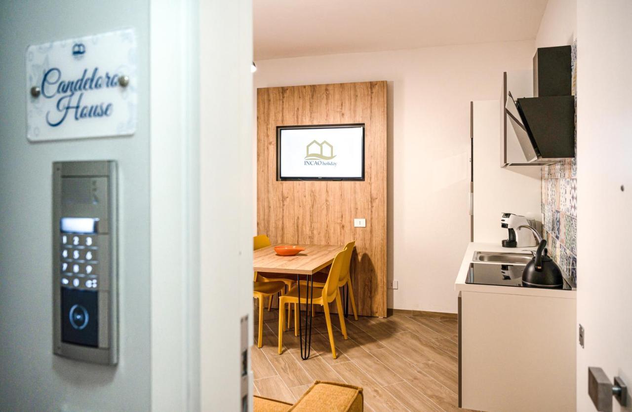 Incao Holiday Candeloro House Cefalu Bagian luar foto