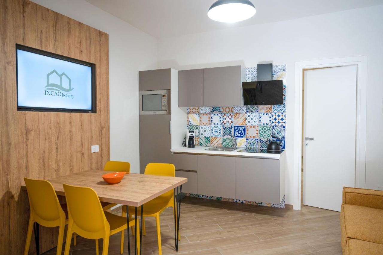 Incao Holiday Candeloro House Cefalu Bagian luar foto