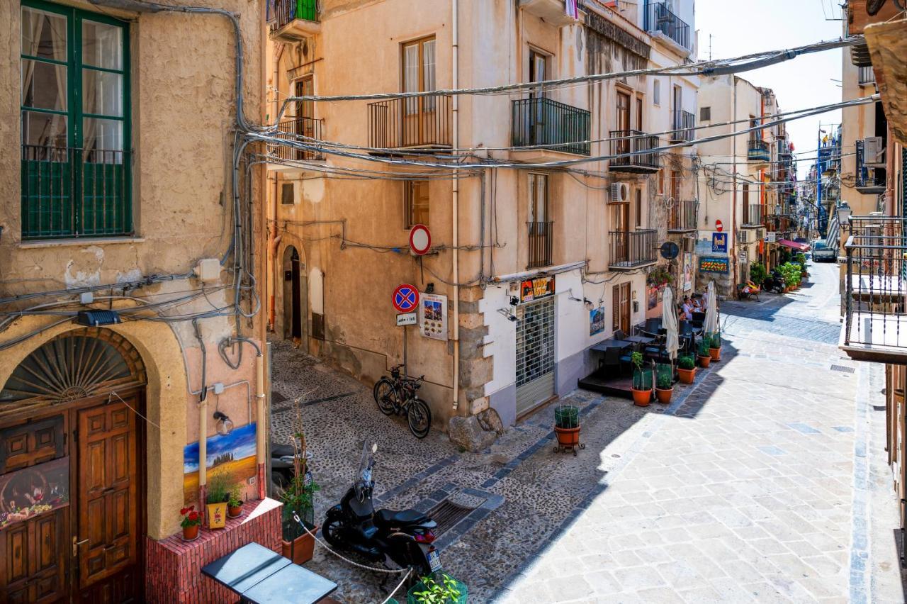 Incao Holiday Candeloro House Cefalu Bagian luar foto