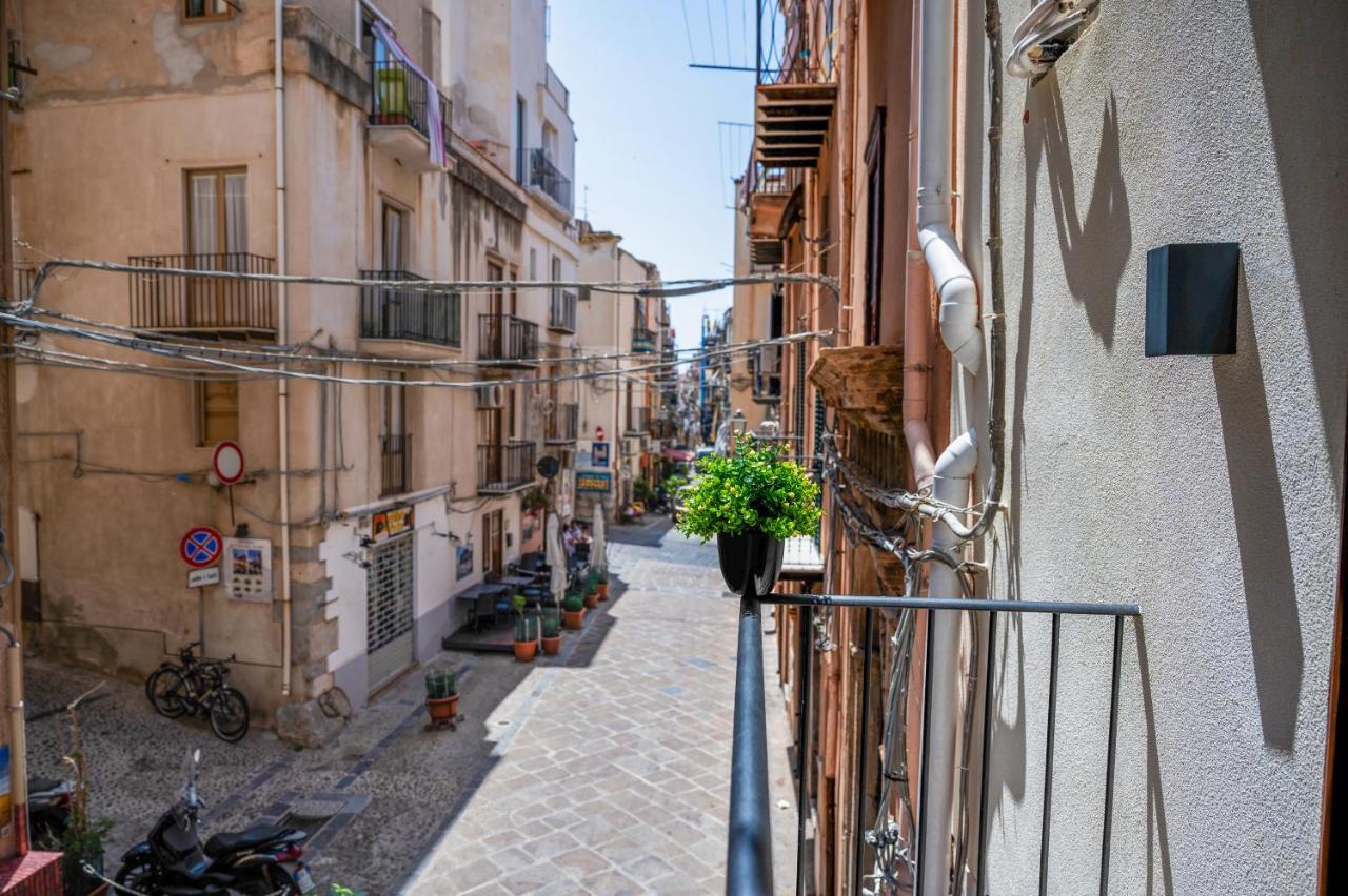 Incao Holiday Candeloro House Cefalu Bagian luar foto